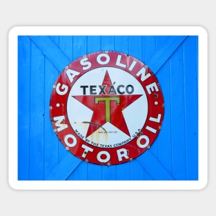 Texaco star Sticker